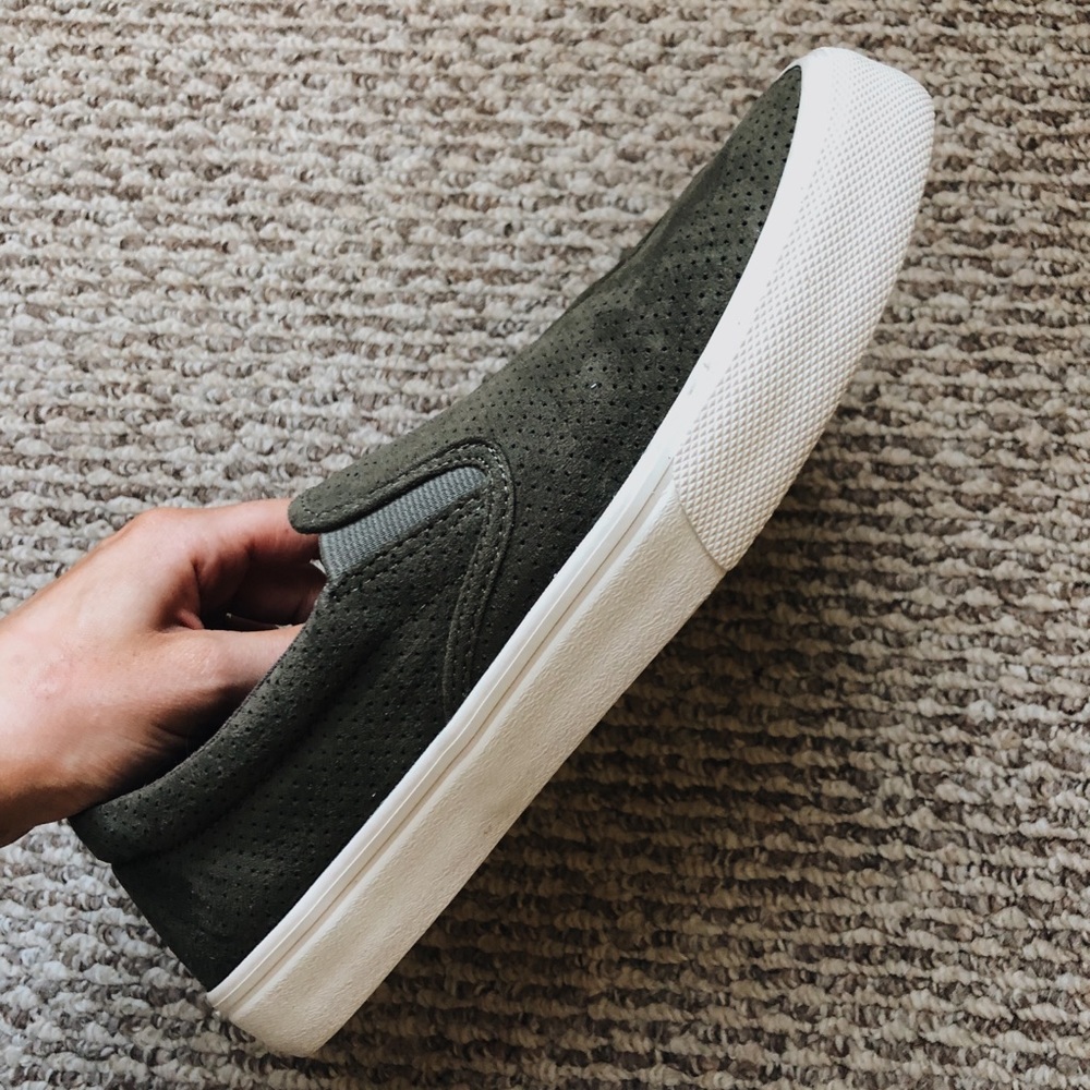 Old Navy Green Slip On shoes